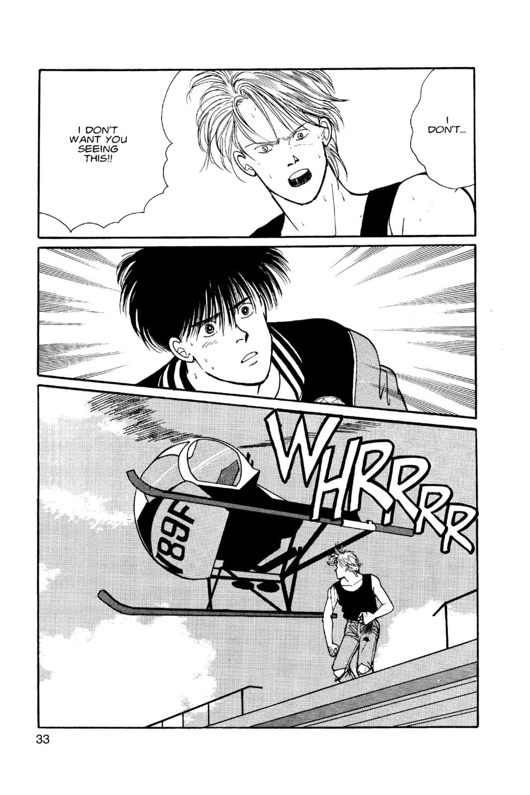 Banana Fish Chapter 9 image 029